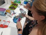 "A mohla bych taky kreslit," prosila malá Natálka aneb Charita Zlín vyvíjí aktivity ve prospěch ukrajinských maminek s dětmi, i babiček (12)
