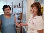 Čas v pečovatelské službě? Možná se to nezdá, ale je (ne)obyčejný, foto archiv 2023