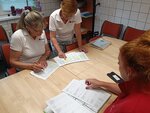 Každé ráno a pak i odpoledne, se v sídle služby schází pracovníci přímé péče, foto archiv 2023