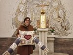Ocenění Charity Zlín ´Pracovník roku´ pro pečovatelku Magdu, foto archiv 2021