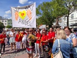Zlínský anděl – ocenění statutárního města Zlína pro pečovatelku Yvonu, foto archiv 2020