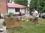 ... ohlédnutí do minulosti - téma ruční kosení (bez úrazu, tak se může foto zveřejnit)