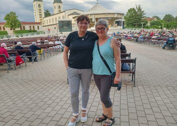 „S kolegyní Evou i zlínskou Charitou se znám pětadvacet let. Jsem za to vděčná," říká Jana