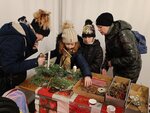Floristická dílnička - vánoční dekorace pro Kristýnku
