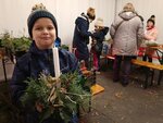 Floristická dílnička - vánoční dekorace pro Kristýnku