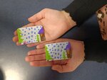 Voňavé tvoření, ´plackování´ a velké hudební překvapení aneb Charita Zlín, spolu s partnerem Galaxie Zlín, vyvíjí aktivity ve prospěch ukrajinských maminek s dětmi, i babiček (15)