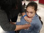 Voňavé tvoření, ´plackování´ a velké hudební překvapení aneb Charita Zlín, spolu s partnerem Galaxie Zlín, vyvíjí aktivity ve prospěch ukrajinských maminek s dětmi, i babiček (15)