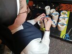Ručně vyráběné svíce z recyklovaného vosku od sester karmelitánek (pro sestry), benefice 2023
