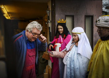 Tříkrálová sbírka. Tradice s pevnými kořeny