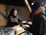 Ručně vyráběné svíce z recyklovaného vosku od sester karmelitánek (pro sestry)