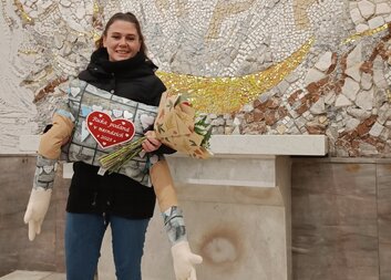 Ocenění Charity Zlín ´Pracovník roku 2023´ pro paní Pavlu