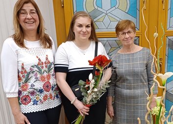 Zlínským andělem 2023 je paní Veronika Langerová, terénní pečovatelka