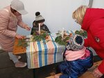 Floristická dílnička - vánoční dekorace pro Kristýnku