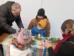 Floristická dílnička - vánoční dekorace pro Kristýnku