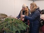 Floristická dílnička - vánoční dekorace pro Kristýnku