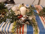Floristická dílnička - vánoční dekorace pro Kristýnku