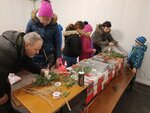 Floristická dílnička - vánoční dekorace pro Kristýnku