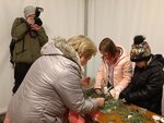 Floristická dílnička - vánoční dekorace pro Kristýnku