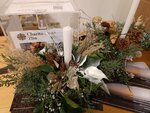 Floristická dílnička - vánoční dekorace pro Kristýnku