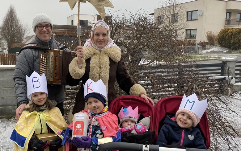 Tříkrálová sbírka Zlín, 2024