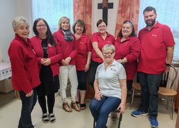 Azylové ubytování, službu zajišťující pracovníci