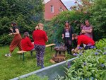 Požehnání a poděkování, povídání (bez zpívání), zkrátka být jen tak chvíli spolu. U příležitosti nezávazné památky svatého Josefa Dělníka, patrona zlínské Charity