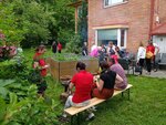 Požehnání a poděkování, povídání (bez zpívání), zkrátka být jen tak chvíli spolu. U příležitosti nezávazné památky svatého Josefa Dělníka, patrona zlínské Charity