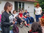 Požehnání a poděkování, povídání (bez zpívání), zkrátka být jen tak chvíli spolu. U příležitosti nezávazné památky svatého Josefa Dělníka, patrona zlínské Charity