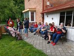 Požehnání a poděkování, povídání (bez zpívání), zkrátka být jen tak chvíli spolu. U příležitosti nezávazné památky svatého Josefa Dělníka, patrona zlínské Charity