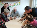 Dnes za zpěvem ptáků ven senioři nemuseli. Zvuky z říše zvířat a jiné přírodní zajímavosti přišly za nimi