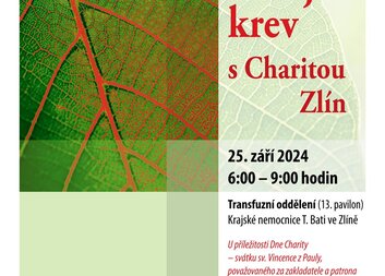 Darujte krev s Charitou Zlín (2024)