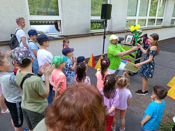 Zahradní slavnost, tentokrát kouzelná