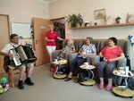 Domovinka, červenec 2024 Zlínský harmonikář George