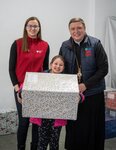 Vánoční balíček pro děti na Ukrajině, foto archiv Arcidiecézní charita Olomouc (leden 2024)