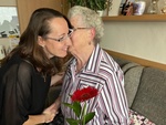 Zlínským andělem 2024 je paní Petra Tirpák Skřivánková, sociální pracovnice Domovinky-centra služeb seniorům