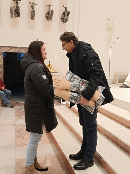 Ocenění Charity Zlín ´Pracovník roku 2024´ pro paní Petru