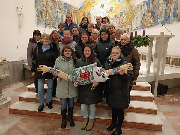 Ocenění Charity Zlín ´Pracovník roku 2024´ pro paní Petru