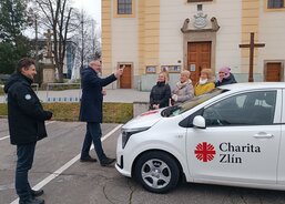 Nové vozítko pro domácí zdravotní péči
