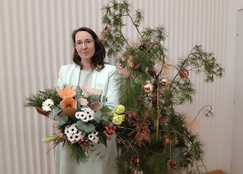 Zlínským andělem 2024 je paní Petra Tirpák Skřivánková, sociální pracovnice Domovinky-centra služeb seniorům