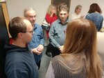 Novoročně, neformálně, s požehnáním jáhna Jana Rozsypálka. Setkání zlínských 'chariťáků' první pracovní den roku 2025. Díky za to