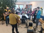 První sobota nového roku na Zlínsku? Přece tříkrálová ... Zlín, Panny Marie Pomocnice křesťanů