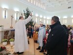 První sobota nového roku na Zlínsku? Přece tříkrálová ... Zlín, Panny Marie Pomocnice křesťanů