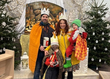 První sobota nového roku na Zlínsku? Lehce zasněžená, trochu slunečná a hlavně tříkrálová