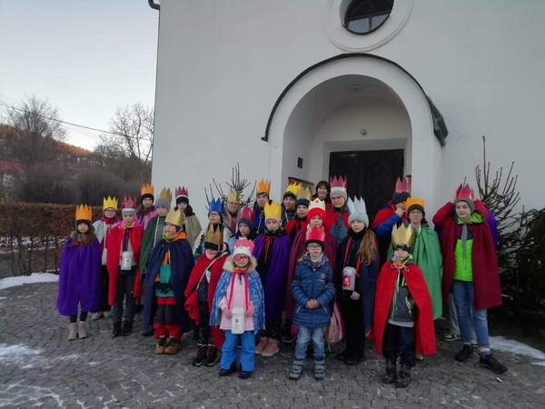 První sobota nového roku na Zlínsku? Přece tříkrálová ... Březnice