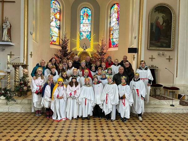 Druhá sobota nového roku na Zlínsku? Přece tříkrálová ... Trnava a Podkopná Lhota