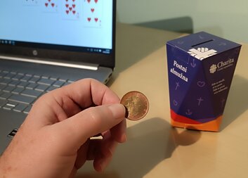 Postní doba. Příležitost více poznat sami sebe i intenzivněji vnímat potřeby druhých. Zapojte se do Postní almužny 2024