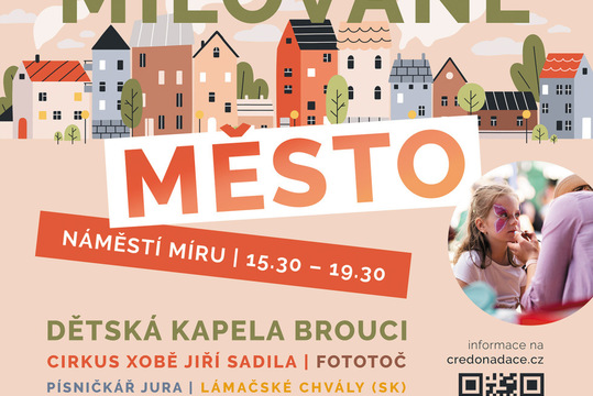 Odpoledne nejen pro rodiny s dětmi nese název Milované město 2026