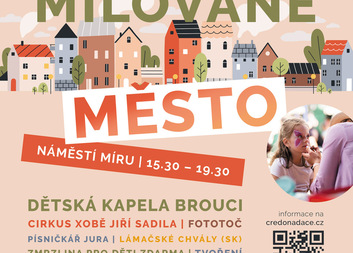 Odpoledne nejen pro rodiny s dětmi nese název Milované město 2026