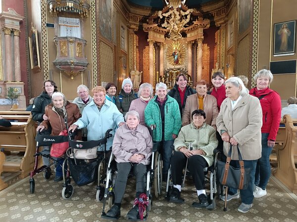 Domovinka, pouť na Svatý hostýn