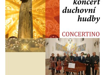 Adventní benefiční koncert duchovní hudby 2025